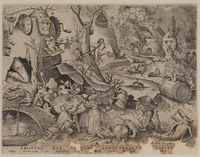 TvB G 1192
<br/>
Gulzigheid
<br/>
<em>Heyden, Pieter van de (ca. 1530-na 1572)</em>